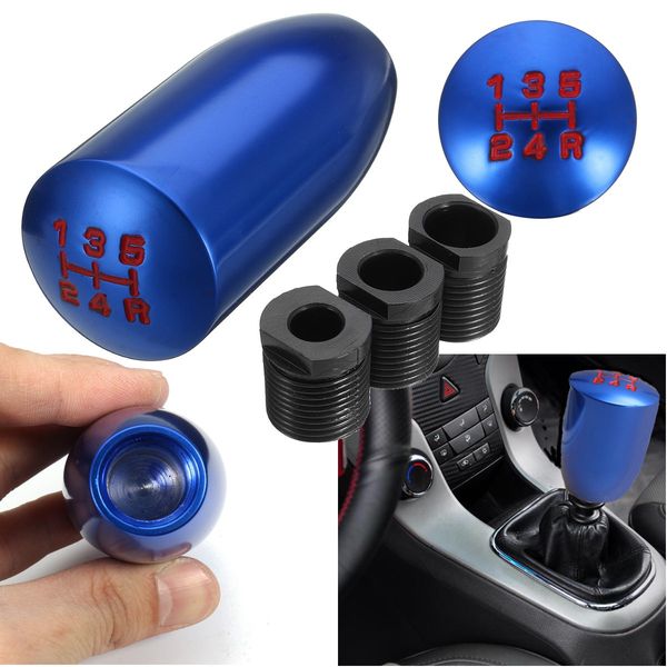 aluminum 5-speed manual transmission gear stick shift shifter lever knob new universal car gear shift knob shifter cover switch
aluminum 5-speed manual transmission gear stick shift shifter lever knob new universal car gear shift knob shifter cover switch