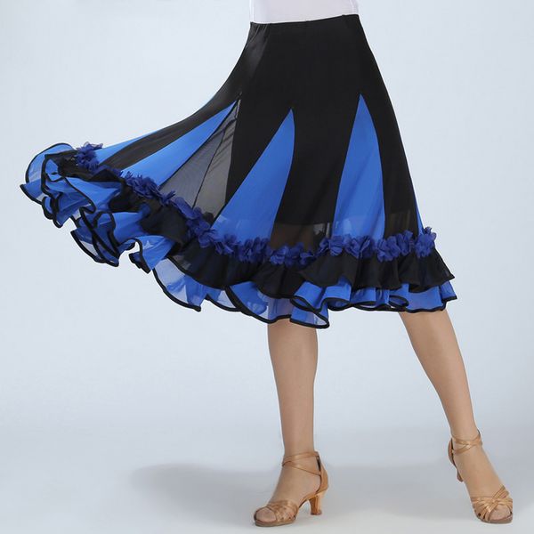 professional ballroom floral belly dancing dress latin dance skirt/ballroom dance skirts, Black;red
professional ballroom floral belly dancing dress latin dance skirt/ballroom dance skirts, Black;red