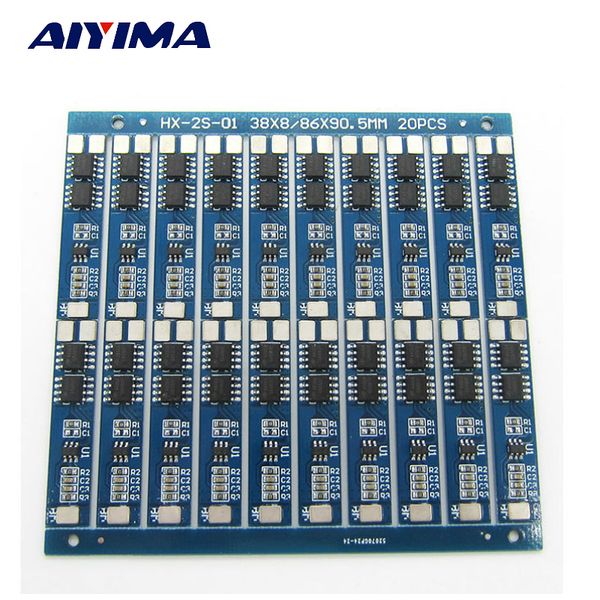 Аккумуляторы Аккумуляторы AIYIMA 10Pcs 18650 Батарея 2 Строка 7.4V Литиевая Батарея Защитная плата 5A Рабочий ток 7A Предел
Аккумуляторы Аккумуляторы AIYIMA 10Pcs 18650 Батарея 2 Строка 7.4V Литиевая Батарея Защитная плата 5A Рабочий ток 7A Предел