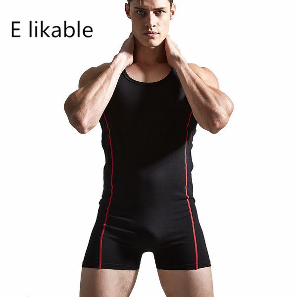e likable new four seasons fashion men's underwear comfortable breathable cotton slim body jumpsuit, Black;brown
e likable new four seasons fashion men's underwear comfortable breathable cotton slim body jumpsuit, Black;brown