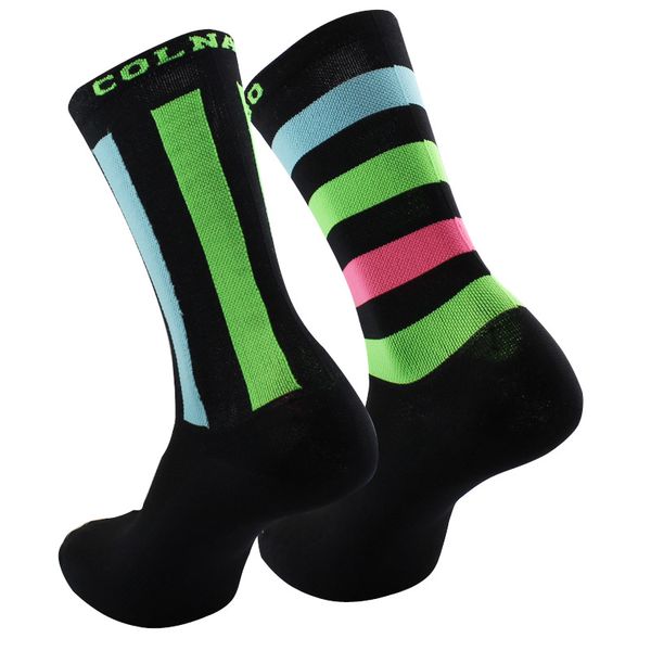 professional sport socks breathable road bicycle socks racing cycling sock fitness knee-high basketball running sk05, Black
professional sport socks breathable road bicycle socks racing cycling sock fitness knee-high basketball running sk05, Black