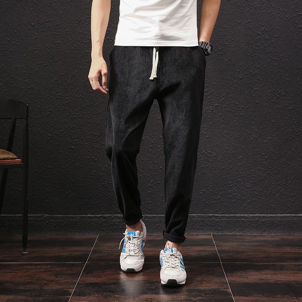 2017 country tide wind leisure zipper pants new autumn fashion trend youth style leisure pure color slim loose trousers, Black
2017 country tide wind leisure zipper pants new autumn fashion trend youth style leisure pure color slim loose trousers, Black