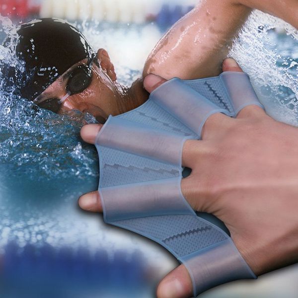 silicone hand swimming fins flippers swim palm finger webbed gloves paddle s m l paddle improve resistant swim glove equipment
silicone hand swimming fins flippers swim palm finger webbed gloves paddle s m l paddle improve resistant swim glove equipment