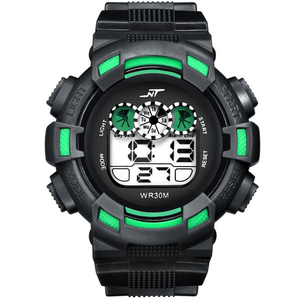 sport digital watches waterproof men's boy alarm date satch silicone band timer men's electronics wristwatches, Slivery;brown
sport digital watches waterproof men's boy alarm date satch silicone band timer men's electronics wristwatches, Slivery;brown