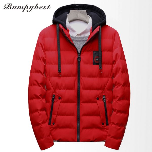 bumpybeast men winter autumn new hooded jacket parkas coat men casual thick warm cotton streetwear pockets outwear jacket parka, Black
bumpybeast men winter autumn new hooded jacket parkas coat men casual thick warm cotton streetwear pockets outwear jacket parka, Black