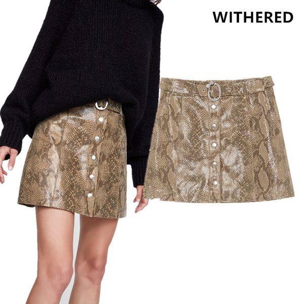 withered skirt women harajuku england street faldas mujer moda 2018 serpentine print high waist mini skirts women plus size, Black
withered skirt women harajuku england street faldas mujer moda 2018 serpentine print high waist mini skirts women plus size, Black