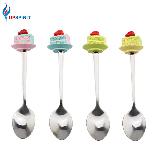 upspirit stainless steel dinner spoon with cream strawberry cake dessert spoon coffee stirrer kitchen flatware gadget
upspirit stainless steel dinner spoon with cream strawberry cake dessert spoon coffee stirrer kitchen flatware gadget