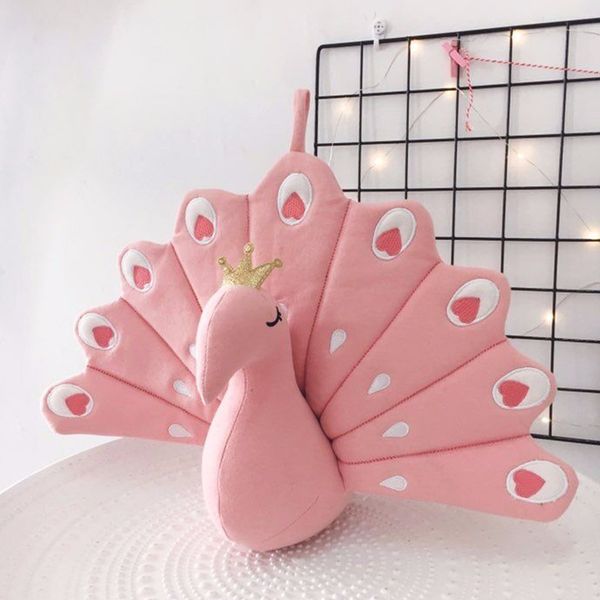 peacock doll creative plush toy cotton soft pacifier comfort baby pillow children's room decoration
peacock doll creative plush toy cotton soft pacifier comfort baby pillow children's room decoration