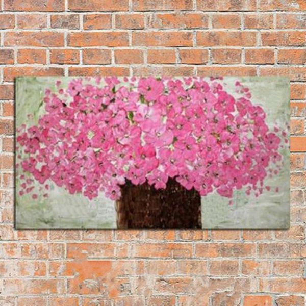 large modern handpainted abstract knife pink flowers oil painting handmade floral paintings on canvas wall decor art pictures
large modern handpainted abstract knife pink flowers oil painting handmade floral paintings on canvas wall decor art pictures