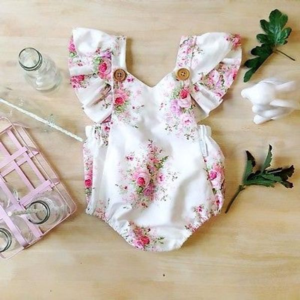baby girls floral romper newborn infant clothing girls summer spring cotton ruffle sleeve romper toddler jumpsuit 0-2years, Blue
baby girls floral romper newborn infant clothing girls summer spring cotton ruffle sleeve romper toddler jumpsuit 0-2years, Blue