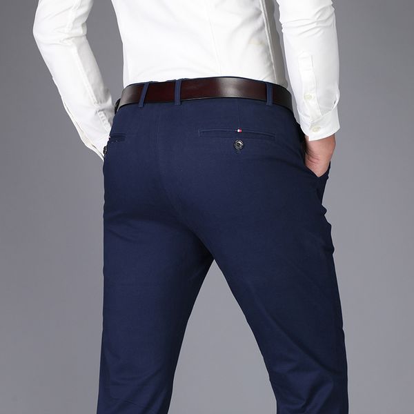 lguc.h men's casual pants business solid color straight men pants coon slim trousers 2018 spring and summer khaki black blue
lguc.h men's casual pants business solid color straight men pants coon slim trousers 2018 spring and summer khaki black blue