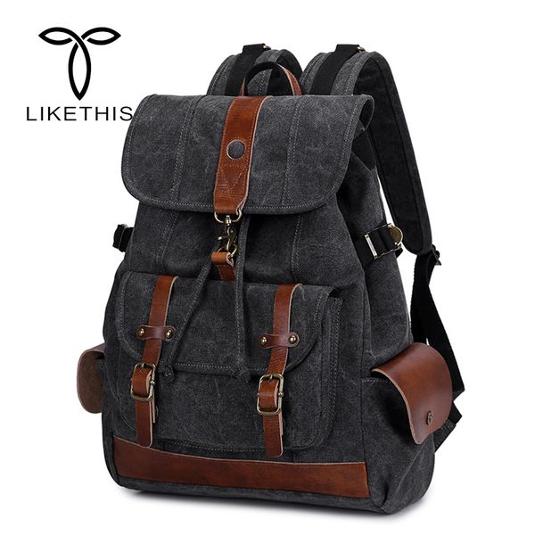 2018 new backpacks for men school bag canvas laptravel backpack waterproof school bags for teenage boys
2018 new backpacks for men school bag canvas laptravel backpack waterproof school bags for teenage boys