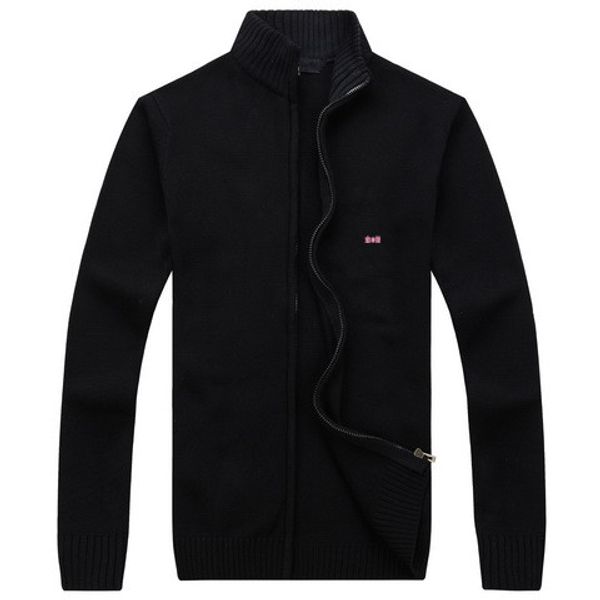new autumn winter pullover knitted sweater cotton fashion brand clothing men's sweater solid color classical men eden, White;black
new autumn winter pullover knitted sweater cotton fashion brand clothing men's sweater solid color classical men eden, White;black