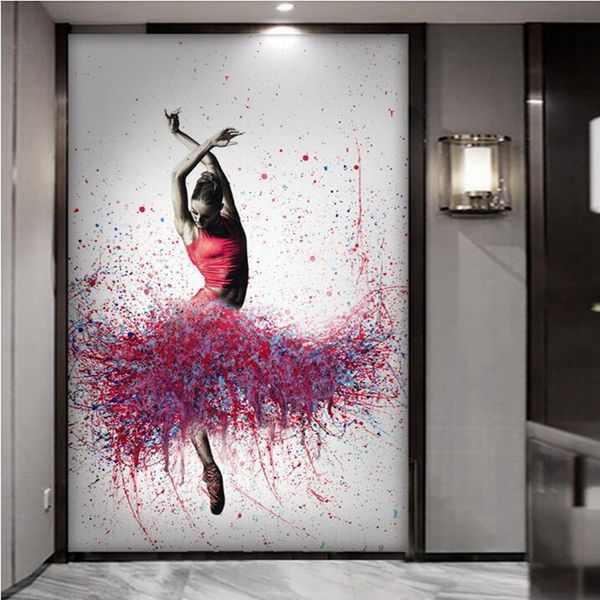 hd p 3d non-woven fabric wallpapers hallway murals ballerina girl oil painting home decor living room bedroom door decoration
hd p 3d non-woven fabric wallpapers hallway murals ballerina girl oil painting home decor living room bedroom door decoration
