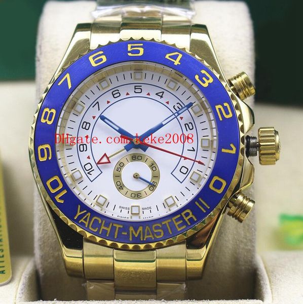 5 color good watch 44mm 116680 116681 116688 116689 18k yellow gold ceramic bezel asia 2813 movement mechanical automatic mens watch watches, Slivery;brown
5 color good watch 44mm 116680 116681 116688 116689 18k yellow gold ceramic bezel asia 2813 movement mechanical automatic mens watch watches, Slivery;brown