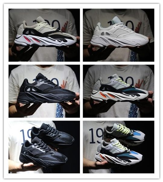 High Quality Kanye West Wave Runner 700 Seankers Sports Running Shoes Men Women Sneakers Sport Shoes With BOX Size 36-45
High Quality Kanye West Wave Runner 700 Seankers Sports Running Shoes Men Women Sneakers Sport Shoes With BOX Size 36-45