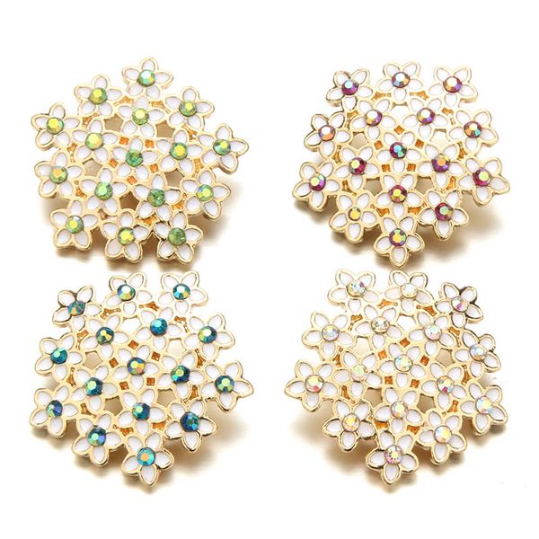 inlay pearl rhinestone pentagon multicolor snap buttons 18mm metal flower decorative button charms for diy snap jewelry findings
inlay pearl rhinestone pentagon multicolor snap buttons 18mm metal flower decorative button charms for diy snap jewelry findings
