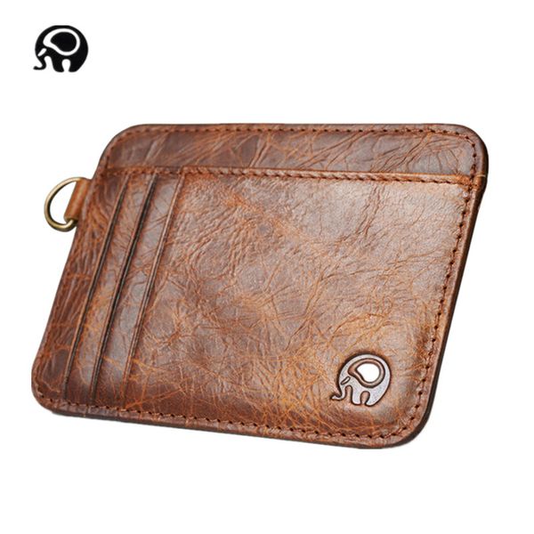 Человек / женщины мини-кошелек для держателей карт натуральная кожа удобный ID кар
Человек / женщины мини-кошелек для держателей карт натуральная кожа удобный ID кар