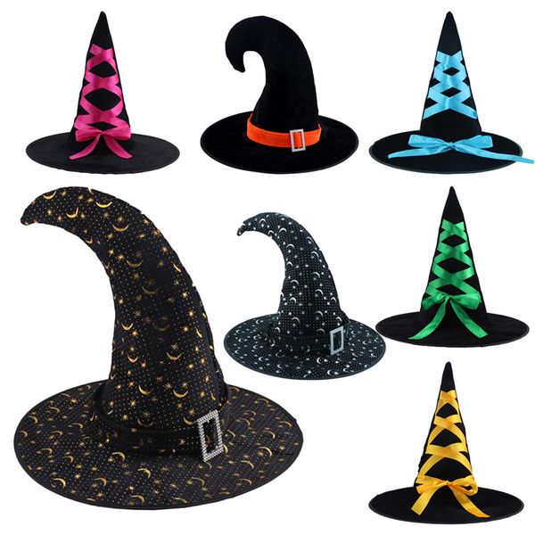party decoration 1pc womens cool black witch hat for halloween costume accessory black halloween party hat props
party decoration 1pc womens cool black witch hat for halloween costume accessory black halloween party hat props