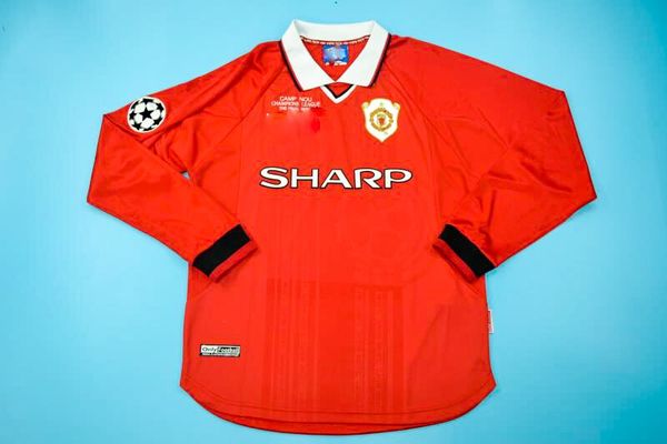 1999 uclwinner home retro jer ey long leeve rugby jer ey beckham gigg yorke cole ol kjaer heringham chole neville long leeved
1999 uclwinner home retro jer ey long leeve rugby jer ey beckham gigg yorke cole ol kjaer heringham chole neville long leeved