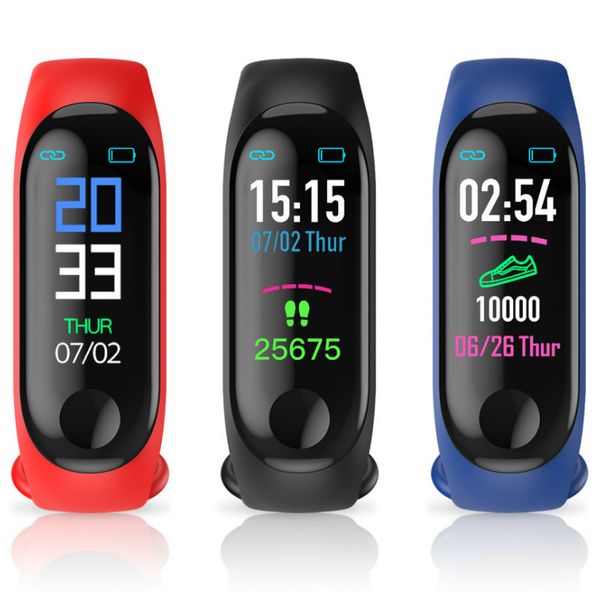 M3 plu mart bracelet fitne tracker heart rate blood pre ure pedometer port waterproof mart band for io android
M3 plu mart bracelet fitne tracker heart rate blood pre ure pedometer port waterproof mart band for io android