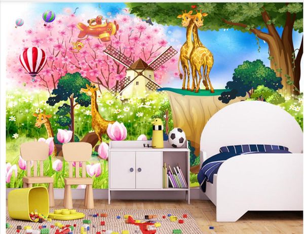 3d wallpaper custom p non-woven mural landscape animal park cartoon children's room kids room decoration muals wall paper for walls 3 d
3d wallpaper custom p non-woven mural landscape animal park cartoon children's room kids room decoration muals wall paper for walls 3 d