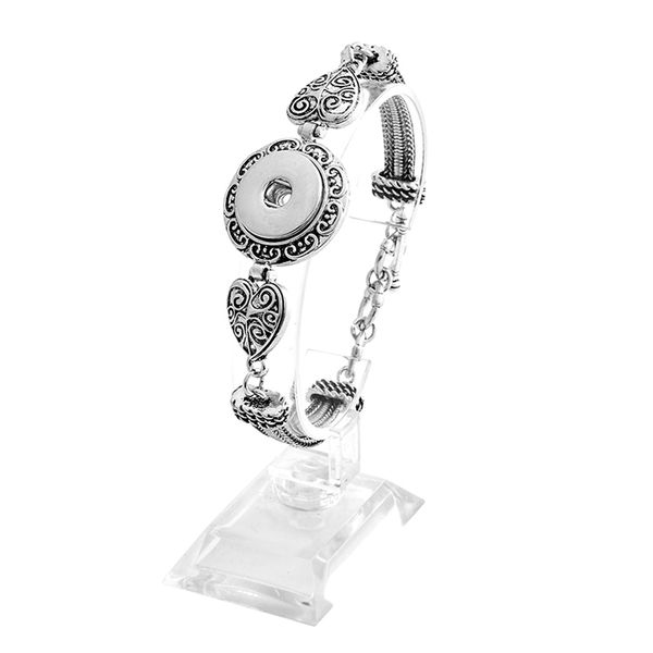 15 style antique silver/silver alloy noosa snap button bracelet fit 18mm snap buttons jewelry metal snap button bracelet, Golden;silver
15 style antique silver/silver alloy noosa snap button bracelet fit 18mm snap buttons jewelry metal snap button bracelet, Golden;silver