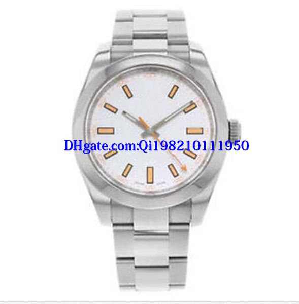 christmas gift luxury watch 2813 movement white dial 40mm 116400 116400gv sapphire glass automatic mens watch watches, Slivery;brown
christmas gift luxury watch 2813 movement white dial 40mm 116400 116400gv sapphire glass automatic mens watch watches, Slivery;brown
