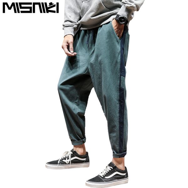 misniki men joggers sweatpants match color men pants feet ninja trousers man cotton harem pants casual axp02, Black
misniki men joggers sweatpants match color men pants feet ninja trousers man cotton harem pants casual axp02, Black