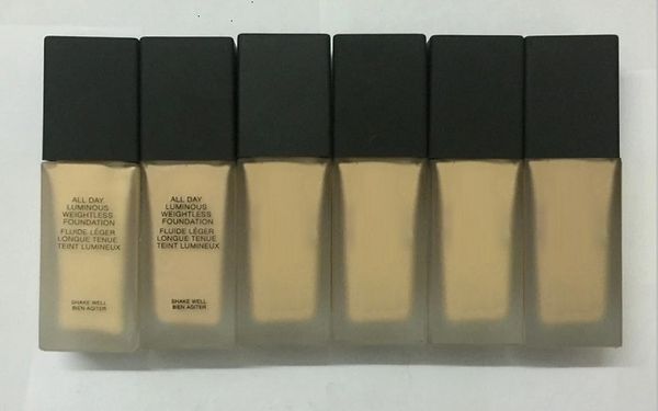 24pcs Nar All day Luminous Weightless Foundation Liquid Various Shades 30ml NA Makeup Face Concealer DHL free shipping
24pcs Nar All day Luminous Weightless Foundation Liquid Various Shades 30ml NA Makeup Face Concealer DHL free shipping