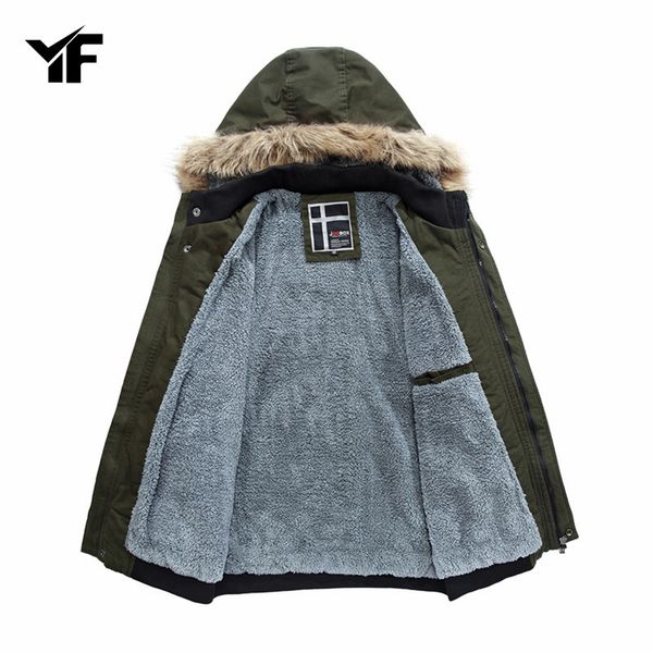 2018 fashion winter new jacket men warm coat fashion casual parka medium-long thickening coat men for winter, Black
2018 fashion winter new jacket men warm coat fashion casual parka medium-long thickening coat men for winter, Black