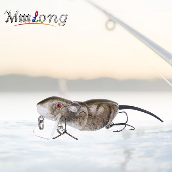 mmlong 6.3cm пластикового rat рыболовной приманки crank bait rat4-m 2 сегментов 10,3 г плавать приманки искусственной мыши приманка рыбалка
mmlong 6.3cm пластикового rat рыболовной приманки crank bait rat4-m 2 сегментов 10,3 г плавать приманки искусственной мыши приманка рыбалка