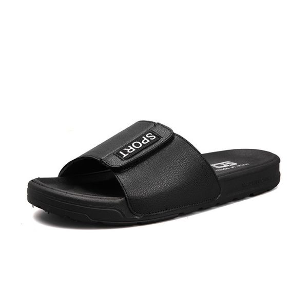 men sandals designer shoes luxury slide summer wide flat slippery thick sandals slipper flip flop size:39-44 q-442, Black
men sandals designer shoes luxury slide summer wide flat slippery thick sandals slipper flip flop size:39-44 q-442, Black