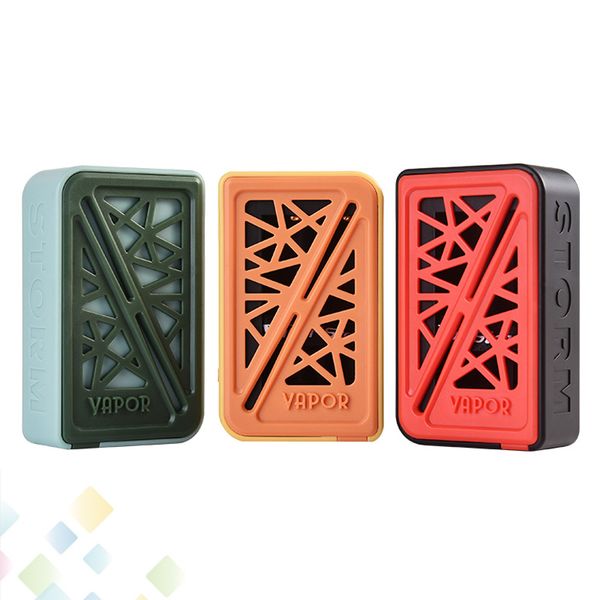 

Authentic Vapor Storm Subverter 200W BOX MOD VAPE Ecig Fit 18650 Battery 510 Atomizers TC TCR TFR 0.96 Inch Screen DHL Free