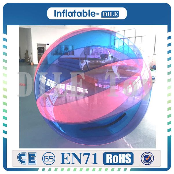 2m Diamrter 0.8mm Tpu Inflatable Human Hamster Ball Water Walking Ball Inflatable Water Ball For Sale