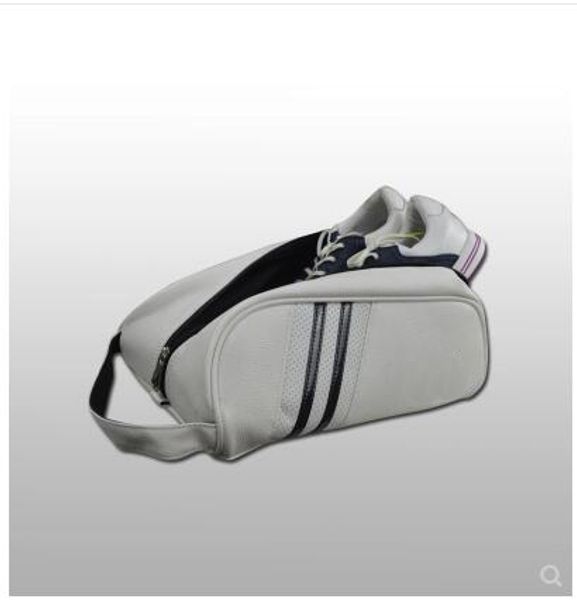 custom logo fashion brand golf shoes bag pu leather white black golf products outdoors sports shoe bag men women
custom logo fashion brand golf shoes bag pu leather white black golf products outdoors sports shoe bag men women