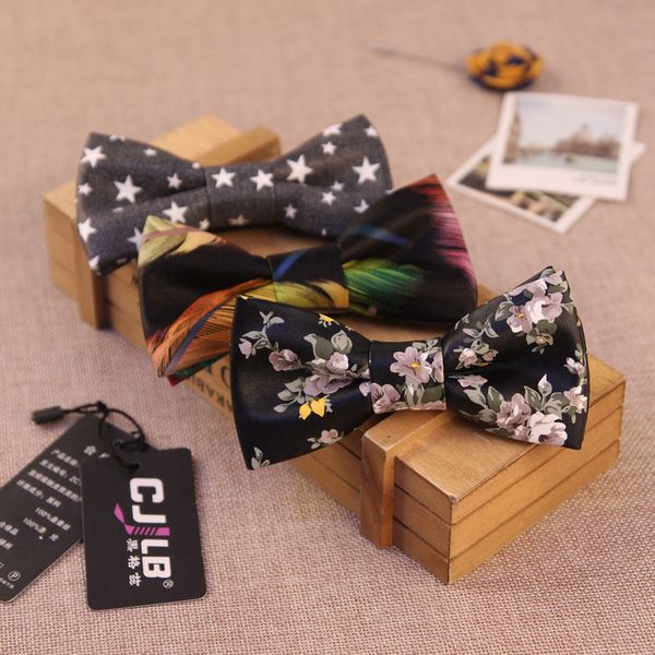 pu leather bowtie prom wedding holiday party 2017 new men fashion geometry floral bow tie casual male suits cravats butterfly, Black;blue
pu leather bowtie prom wedding holiday party 2017 new men fashion geometry floral bow tie casual male suits cravats butterfly, Black;blue