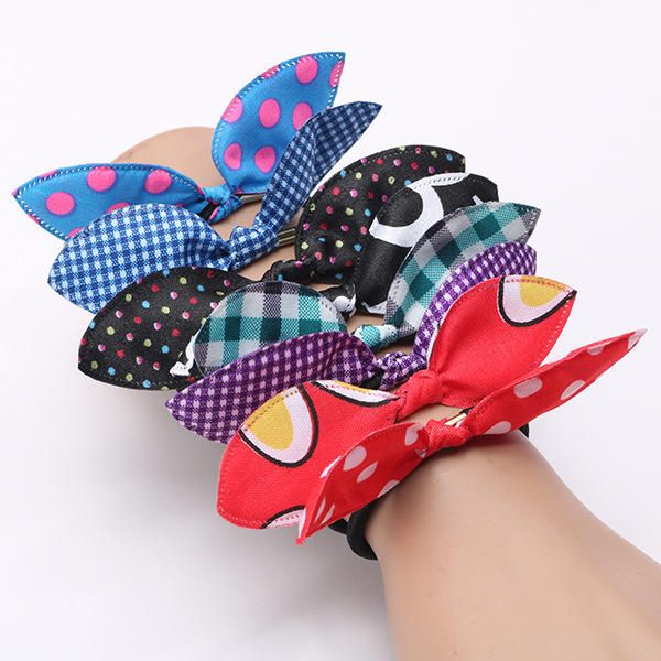 new arrival hair rubber bands flowers hairs clips hairpin lovely barrettes rabbit ears bow rope women's multicolor 100pcs/lot, Pink
new arrival hair rubber bands flowers hairs clips hairpin lovely barrettes rabbit ears bow rope women's multicolor 100pcs/lot, Pink
