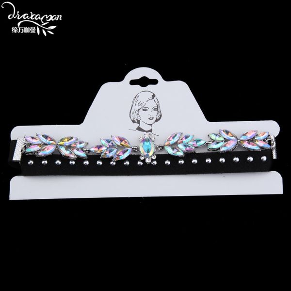 whole saledvacaman 2017 new shine ab color crystal chokers women wholesale hot sale rope chain statement jewelry party gifts m1, Golden;silver
whole saledvacaman 2017 new shine ab color crystal chokers women wholesale hot sale rope chain statement jewelry party gifts m1, Golden;silver