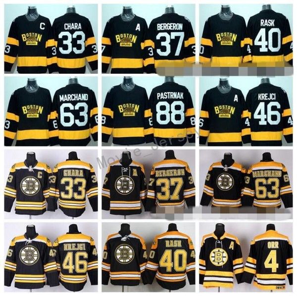winter classic boston bruins jerseys hockey 33 zdeno chara 37 patrice 40 tuukka rask 46 david krejci 63 brad marchand 88 pastrnak, Black;red
winter classic boston bruins jerseys hockey 33 zdeno chara 37 patrice 40 tuukka rask 46 david krejci 63 brad marchand 88 pastrnak, Black;red
