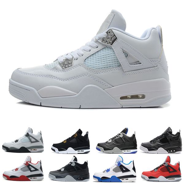 2018 4 pure money men basketball shoes bred white cement black cat sneakers motosports blue royalty fire red 4s sports shoes size 41-47
2018 4 pure money men basketball shoes bred white cement black cat sneakers motosports blue royalty fire red 4s sports shoes size 41-47