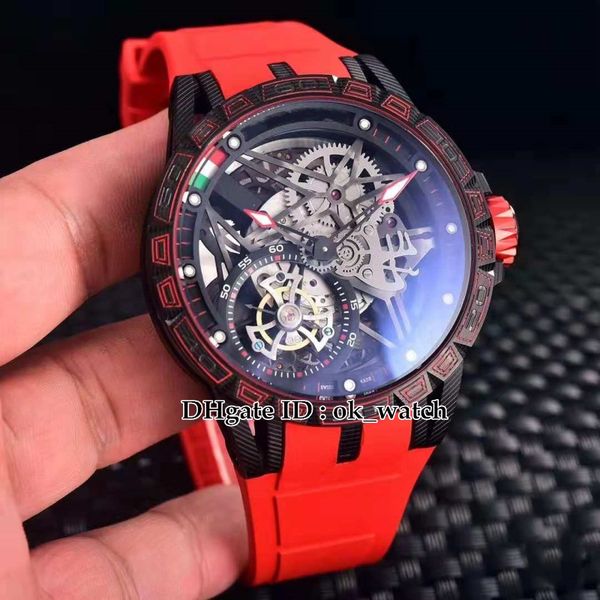 new excalibur spider rddbex0479 red rubber strap japan miyota automatic men's watch skeleton dial tourbillon 47mm luxury gents sport wa, Slivery;brown
new excalibur spider rddbex0479 red rubber strap japan miyota automatic men's watch skeleton dial tourbillon 47mm luxury gents sport wa, Slivery;brown