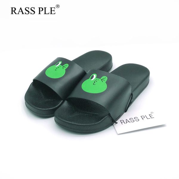 rass ple 2018 new women indoor bathroom slippers spring summer autumn home slippers frog flip flops comfortable flat shoe, Black
rass ple 2018 new women indoor bathroom slippers spring summer autumn home slippers frog flip flops comfortable flat shoe, Black