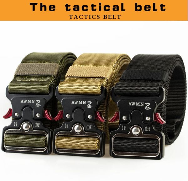 male tactical belt cobra head buckle 4.8 cm widen equipment army tactical men thicken waist strap, Black;brown
male tactical belt cobra head buckle 4.8 cm widen equipment army tactical men thicken waist strap, Black;brown