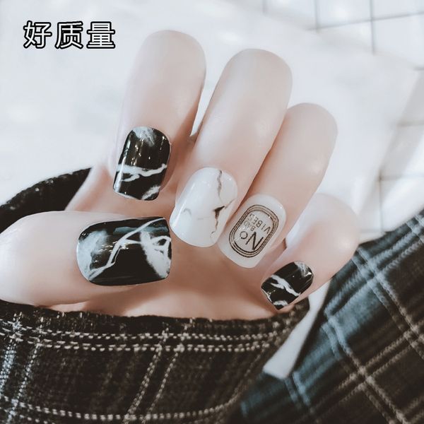 saffly 2018 24pcs/lot fashion marbling gel nail tips shortie false nails small square head faux ongles false nail, Red;gold
saffly 2018 24pcs/lot fashion marbling gel nail tips shortie false nails small square head faux ongles false nail, Red;gold
