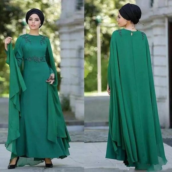 muslim evening dresses with wrap ankle length chiffon beaded long sleeves prom dress back zipper plus size women formal party gowns, Black;red
muslim evening dresses with wrap ankle length chiffon beaded long sleeves prom dress back zipper plus size women formal party gowns, Black;red