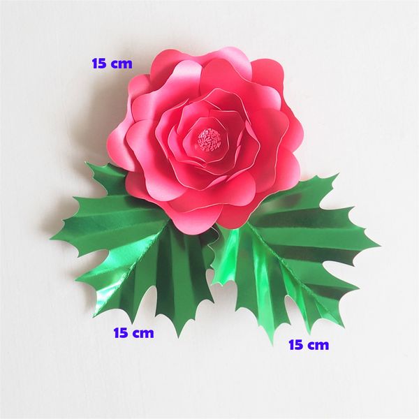 artificial flowers 15cm + leaves 15cm fleurs artificielles backdrop diy giant paper flowers wedding party decorations home decor baby shower
artificial flowers 15cm + leaves 15cm fleurs artificielles backdrop diy giant paper flowers wedding party decorations home decor baby shower