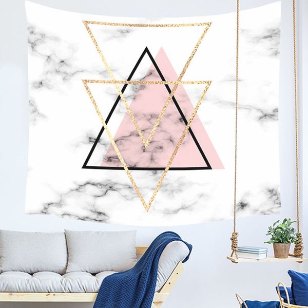 marble print tapestry pink and golden nordic wall hanging tenture mural modern dorm room decor geometric carpet blanket
marble print tapestry pink and golden nordic wall hanging tenture mural modern dorm room decor geometric carpet blanket