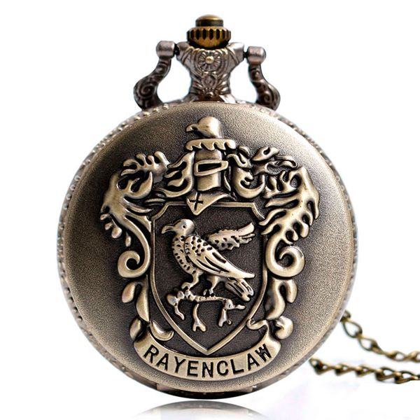 vintage hogwarts college slytherin quartz pocket watch eagle rayenclaw harry with necklace chain copper for men women kids gifts, Slivery;golden
vintage hogwarts college slytherin quartz pocket watch eagle rayenclaw harry with necklace chain copper for men women kids gifts, Slivery;golden