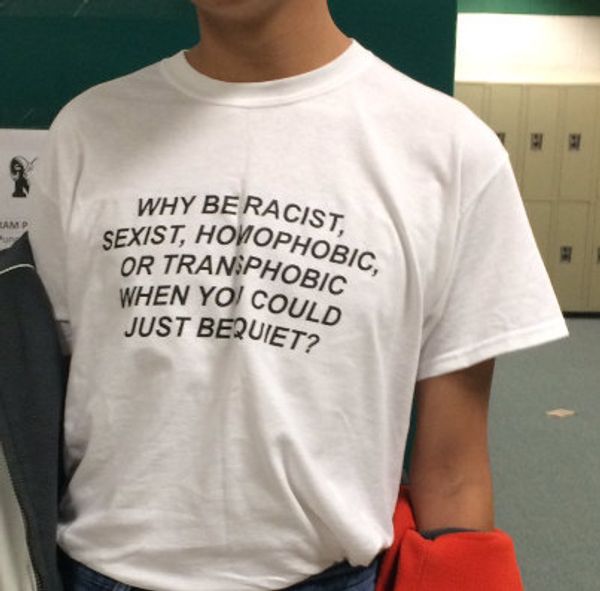 why be when you could be t-shirt feminist shirt moletom do tumblr tees casual feminist t shirt, White
why be when you could be t-shirt feminist shirt moletom do tumblr tees casual feminist t shirt, White